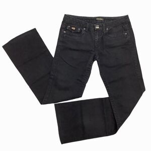 Roberto Cavalli Black Bootcut Jeans